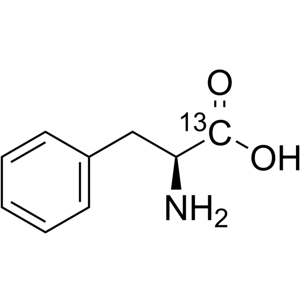 L-Phenylalanine-13C ((S)-2-Amino-3-phenylpropionic acid-13C) 81201-86-7